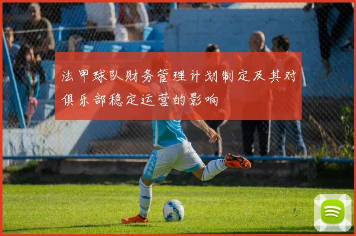 法甲球队财务管理计划制定及其对俱乐部稳定运营的影响