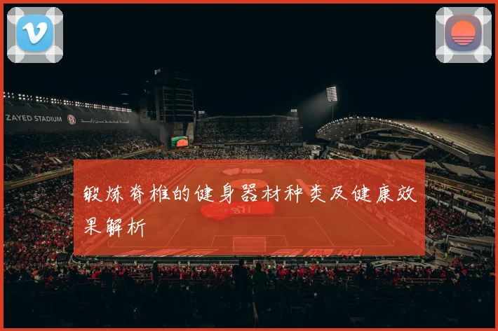 锻炼脊椎的健身器材种类及健康效果解析